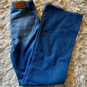 Women’s Madewell High Rise Flare Jeans-Size 27